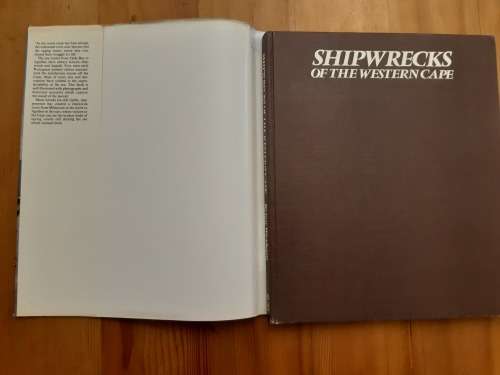Shipwrecks of the Western Cape - Brian Wexham