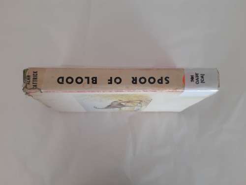 R50 SALE! Spoor of Blood - Alan Cattrick