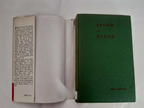 R50 SALE! Spoor of Blood - Alan Cattrick