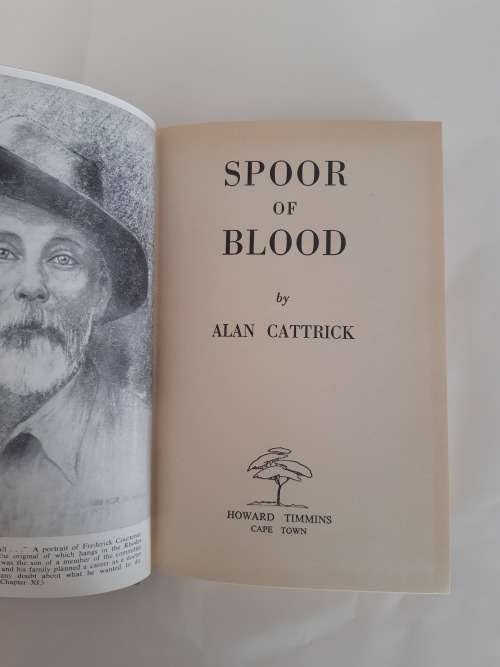 R50 SALE! Spoor of Blood - Alan Cattrick