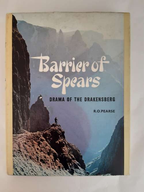 *HALF PRICE SALE!* *SIGNED* Barrier of Spears: Drama of the Drakensberg