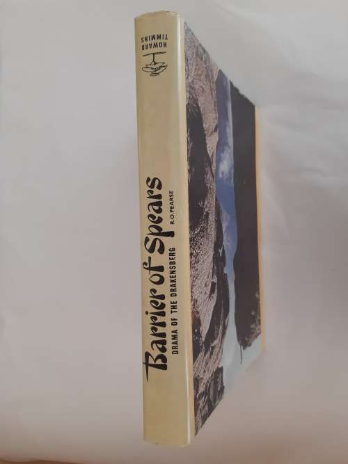 *HALF PRICE SALE!* *SIGNED* Barrier of Spears: Drama of the Drakensberg