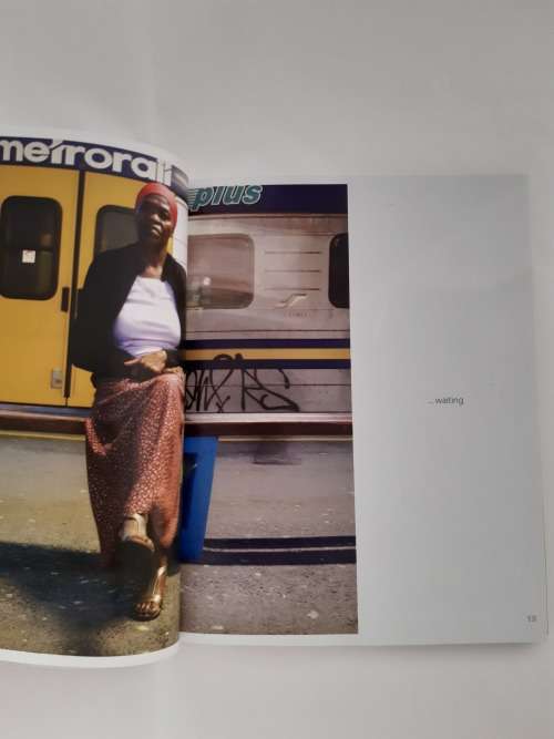 R50 SALE! Down the Line : A Photo Essay of the Train-line Between Cape Town and Simonstown