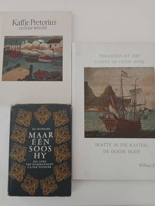 Lot of 3 X Africana books, one bid for all