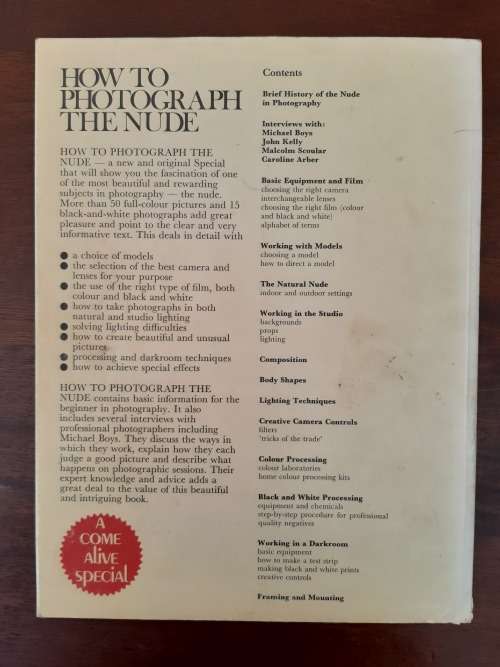 How To Photograph The Nude