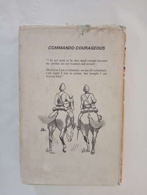 R50 SALE! Commando Courageous  R.W Schikkerling