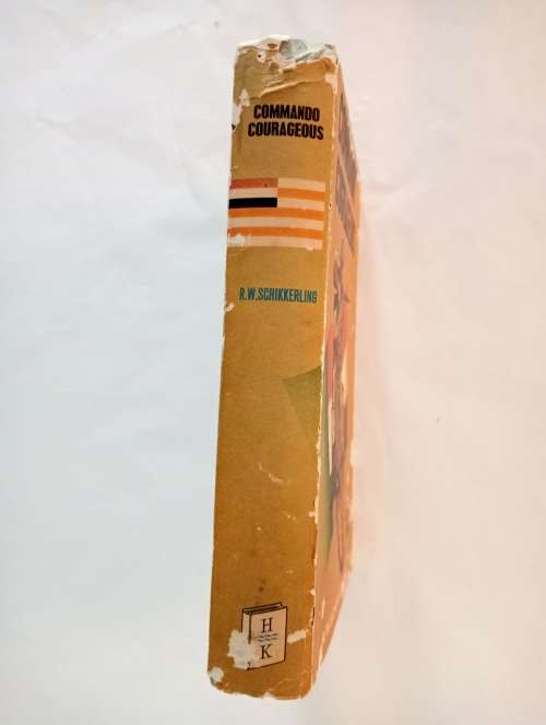 R50 SALE! Commando Courageous  R.W Schikkerling