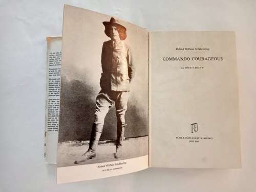 R50 SALE! Commando Courageous  R.W Schikkerling