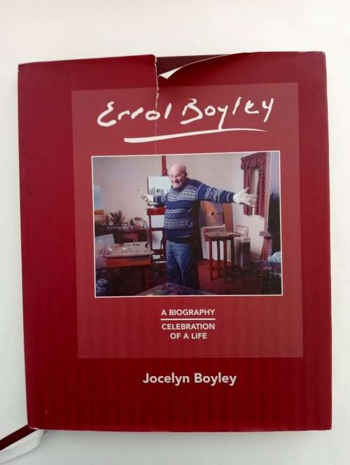 *SIGNED* Errol Boyley : A Biography - Celebration of a Life