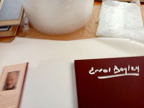 *SIGNED* Errol Boyley : A Biography - Celebration of a Life
