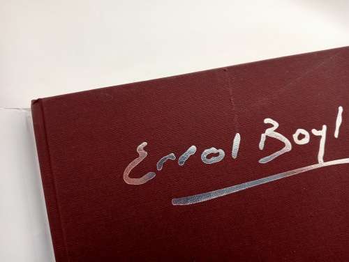 *SIGNED* Errol Boyley : A Biography - Celebration of a Life
