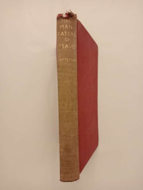 The Man-Eaters of Tsavo - J.H. Patterson