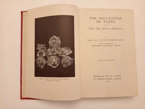 The Man-Eaters of Tsavo - J.H. Patterson