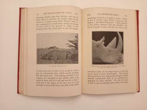 The Man-Eaters of Tsavo - J.H. Patterson