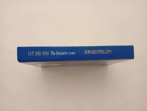 50% off April Fools Day Sale! The University of Cape Town 1918 - 1948: the Formative Years