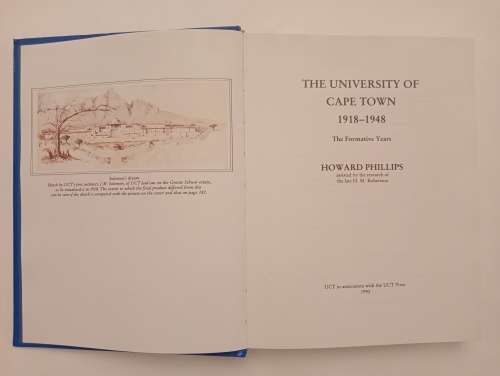 50% off April Fools Day Sale! The University of Cape Town 1918 - 1948: the Formative Years