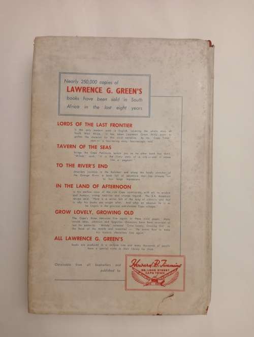 Under A Sky Like Flame - Lawrence G. Green