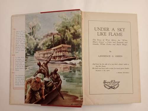 Under A Sky Like Flame - Lawrence G. Green