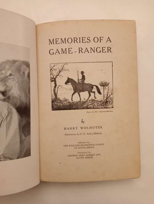 Memories of a game-ranger - Harry Wolhuter