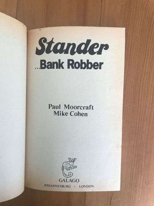 Stander: Bank Robber