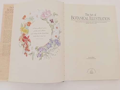 R50 SALE! The Art of Botanical Illustration: The Classic Illustrators and Their Achievements from