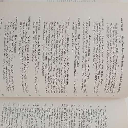 South Africa: its medical history 1652-1898: A medical and social study