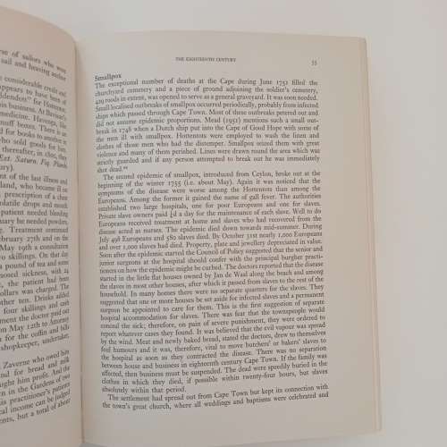 South Africa: its medical history 1652-1898: A medical and social study