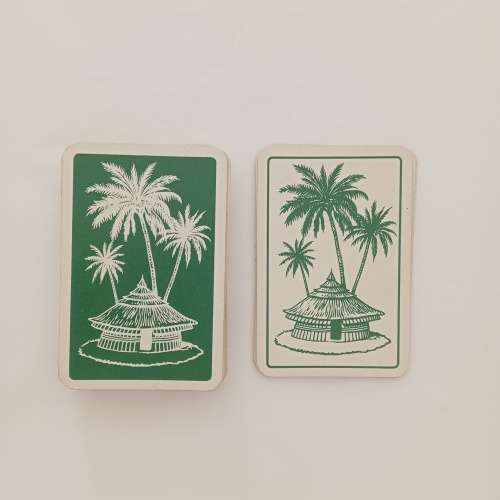 Original vintage 1960`s Ten Piccaninnies card game