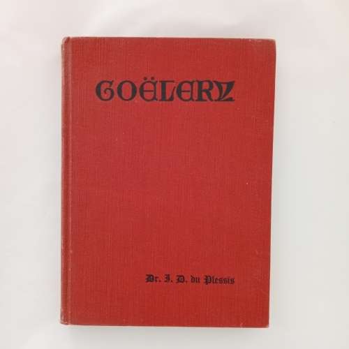 Goelery - I D du Plessis