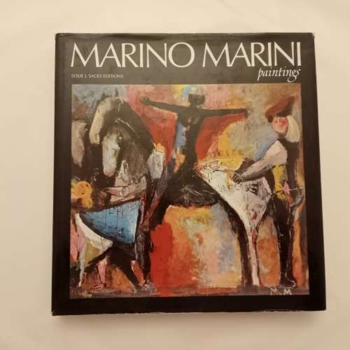 *SALE* Marino Marini: Paintings