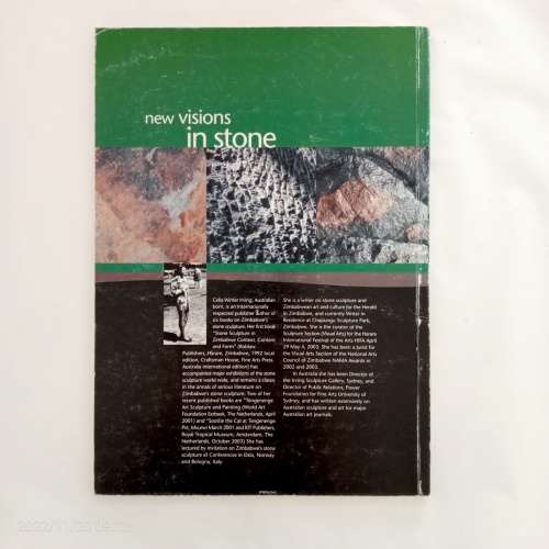 New Visions in Stone: Stone Sculpture in Zimbabwe -Celia Winter Irving