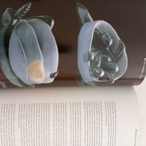 New Visions in Stone: Stone Sculpture in Zimbabwe -Celia Winter Irving
