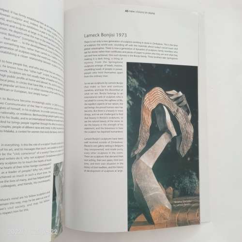 New Visions in Stone: Stone Sculpture in Zimbabwe -Celia Winter Irving