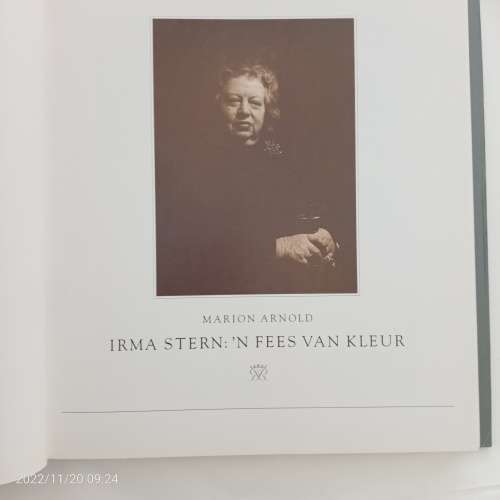 Irma Stern: `n Fees Van Kleur (Afrikaans Edition)
