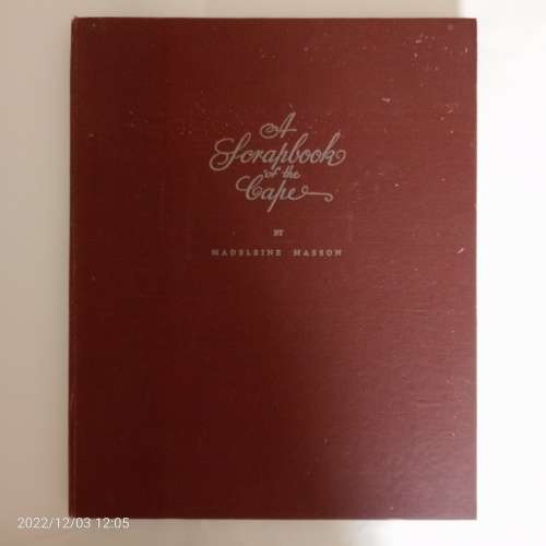 A Scrapbook of the Cape - Madeleine Masson