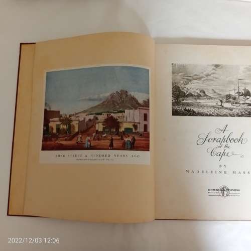 A Scrapbook of the Cape - Madeleine Masson