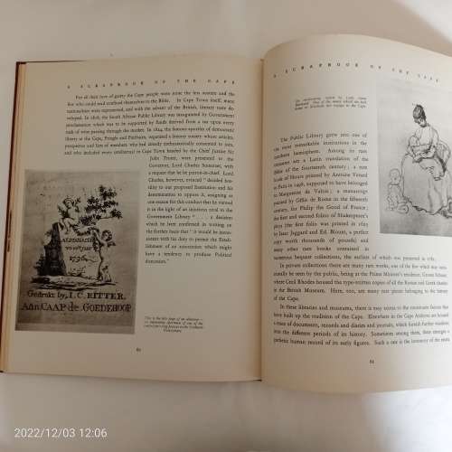 A Scrapbook of the Cape - Madeleine Masson