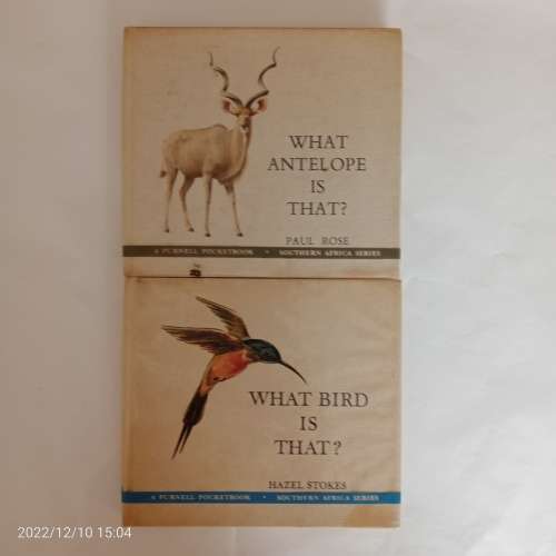 What Antelope Is That? What Bird Is That? Southern Africa Series