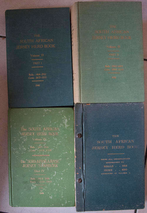 The South African Jersey Herd Book