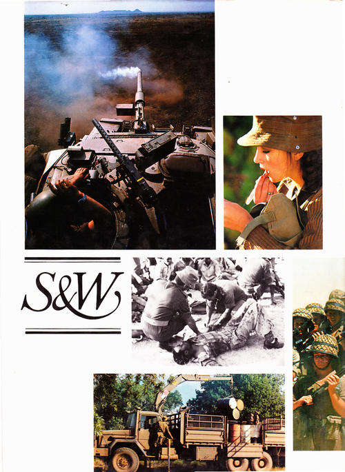 Like the Wind. The Story of the South African Army (Stander, Siegfried)