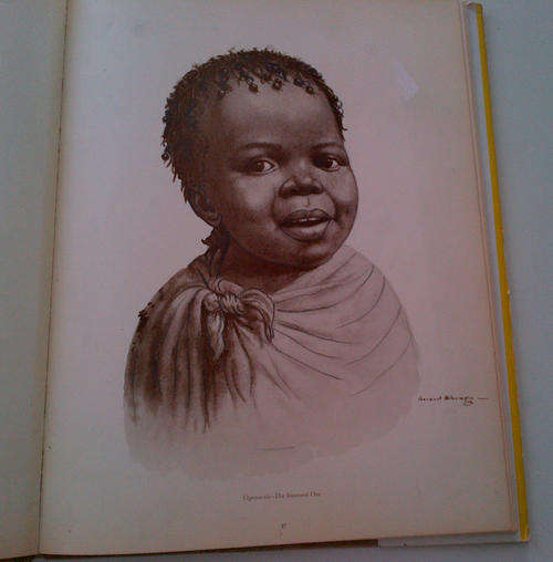 Gerard Bhengu Zulu Artist (Phyllis Savory)