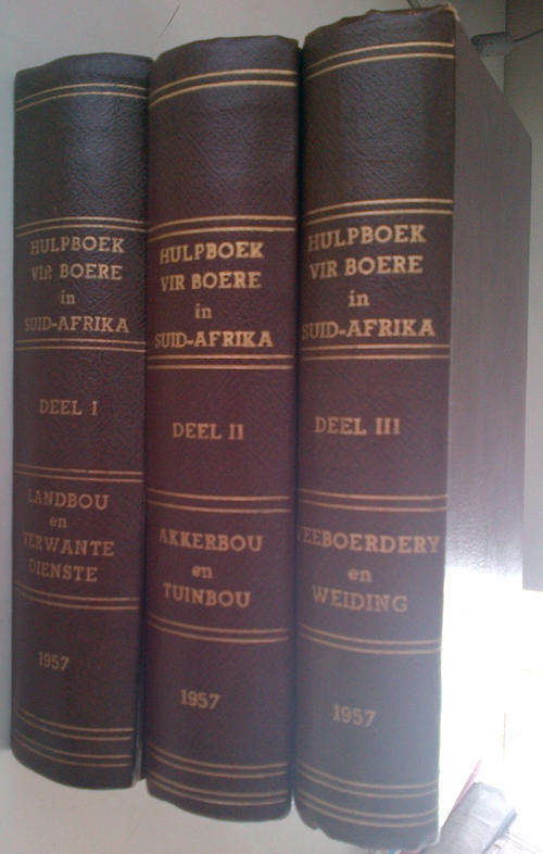 Hulpboek vir Boere in Suid-Afrika Deel I, II, III (1957)