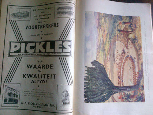 Die Groot Trek - Gedenkuitgawe van die Huisgenoot Des 1938