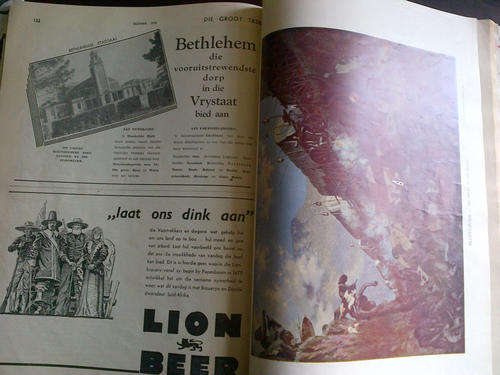 Die Groot Trek - Gedenkuitgawe van die Huisgenoot Des 1938