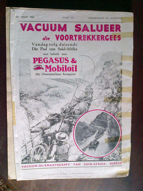 Die Groot Trek - Gedenkuitgawe van die Huisgenoot Des 1938