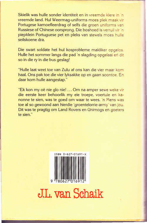 Avontuur in Angola: die verhaal van Suid-Afrika se soldate in Angola, 1975-1976 (Sophia du Preez)