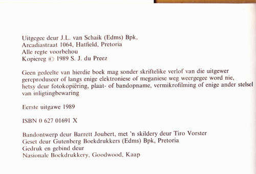 Avontuur in Angola: die verhaal van Suid-Afrika se soldate in Angola, 1975-1976 (Sophia du Preez)