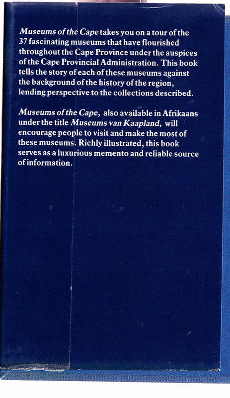 Museums of the Cape: A Guide to the Province-Aided Museums of the Cape (Compiled by H.M.J. Du Preez )