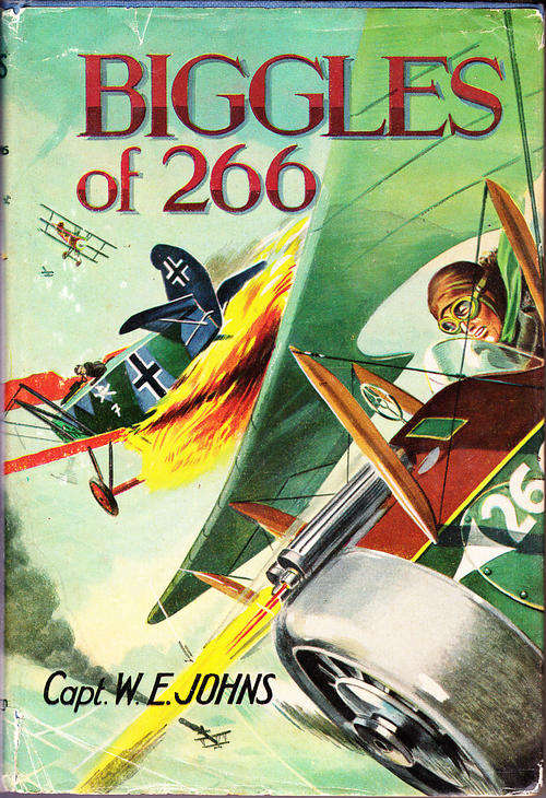 Biggles of 266 (W. E Johns)