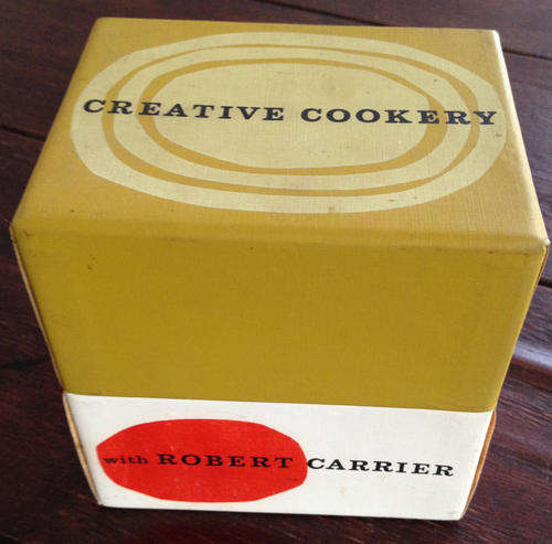 Creative Cookery in Vogue with Robert Carrier Recipe Box